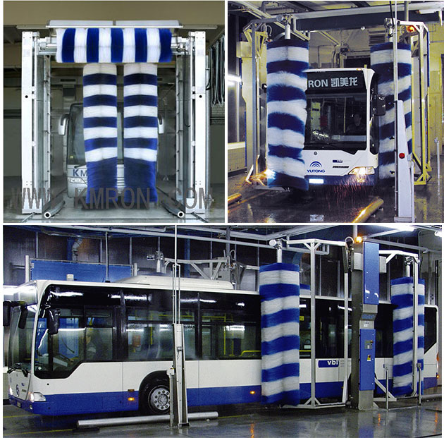 BusFully Automatic Car Wash Machine