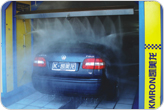 Automatic Touchless Car Wash Machine