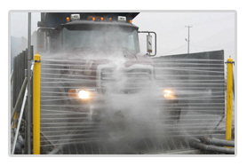 Engineering Vehicle Computerized Automatic Car Wash Machine